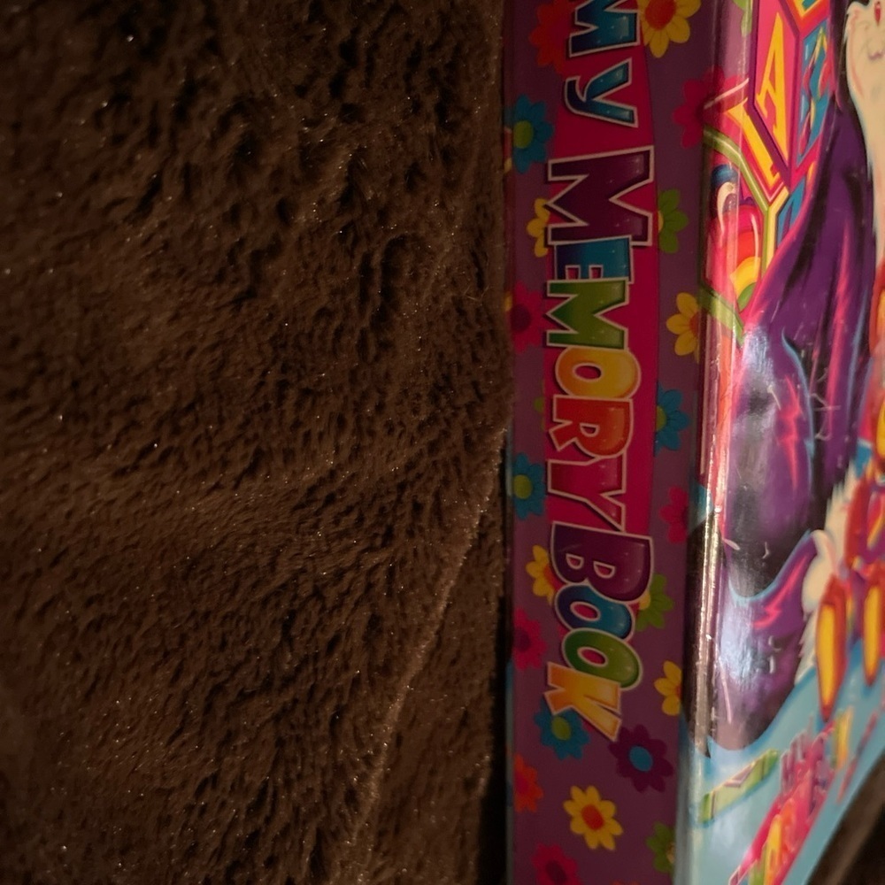 Lisa Frank My Memory Book 3 Ring Binder Cats Teddy Bear Pony - Read And See - Picture 6 of 16